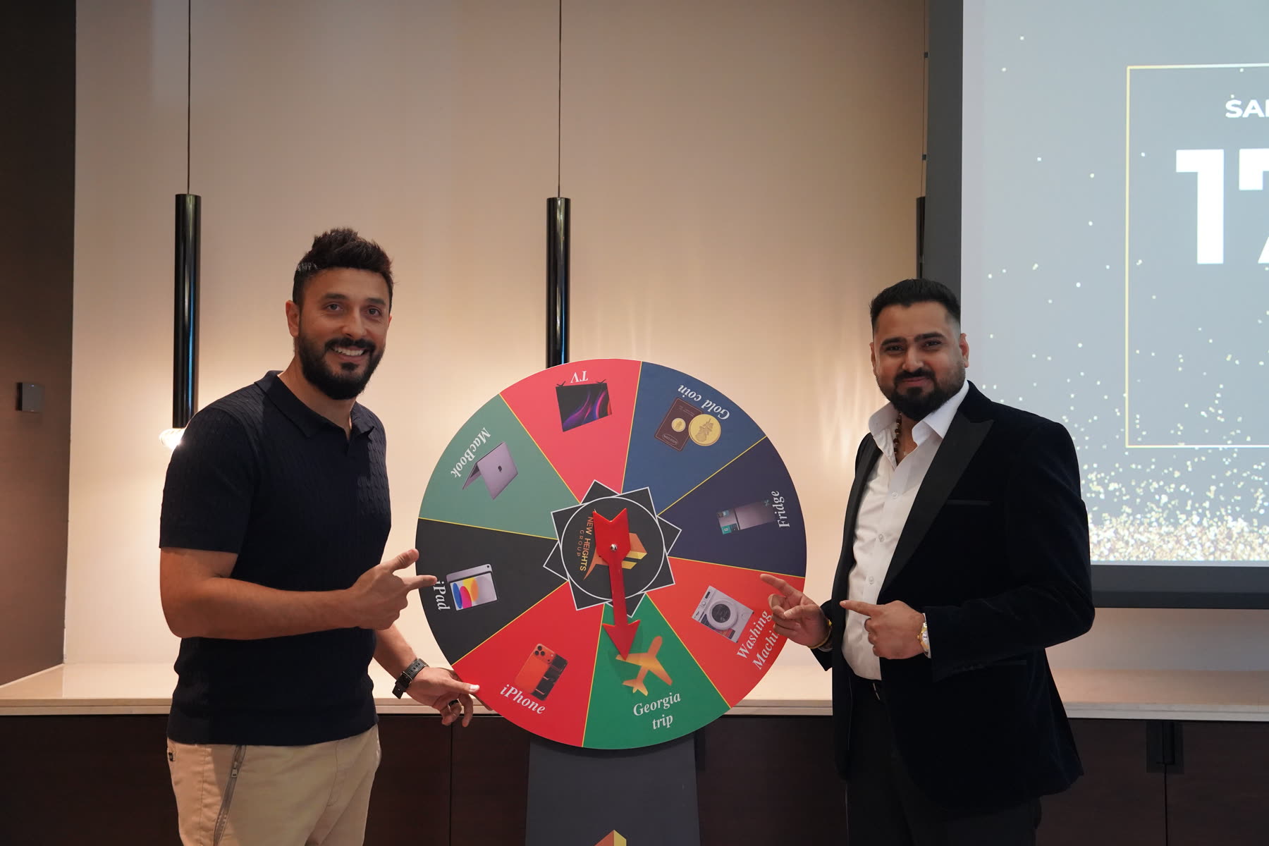 Prize Wheel