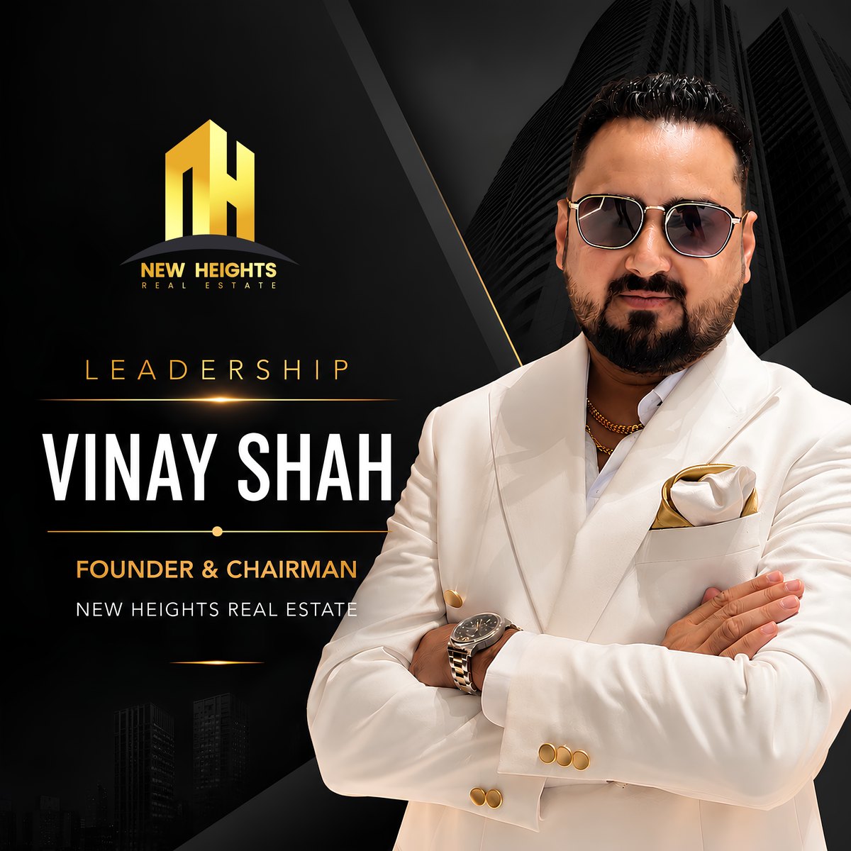 Vinay Shah, Founder, New Heights Real Estate